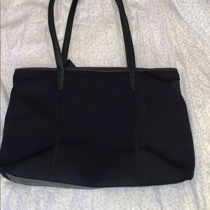 Black Coach travel bag
